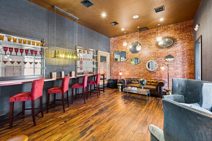 wine room / speakeasy