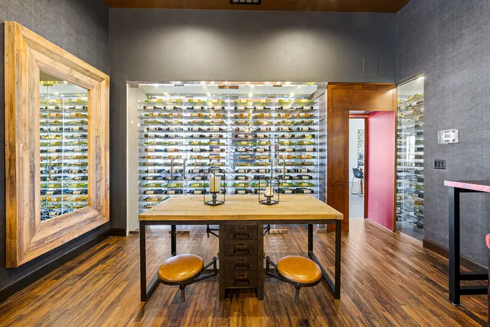 wine room / speakeasy