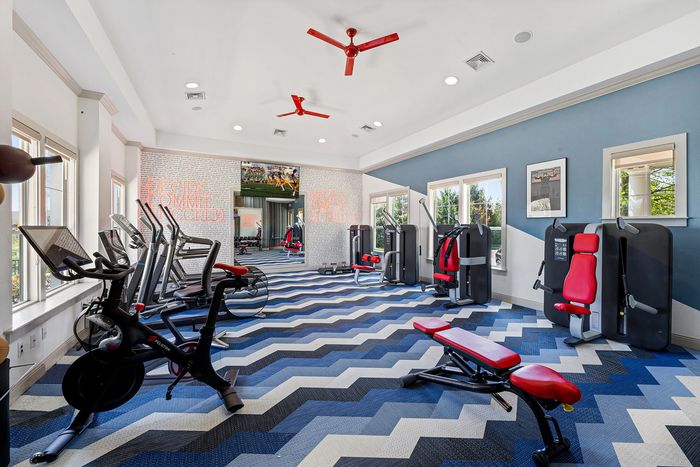 fitness center