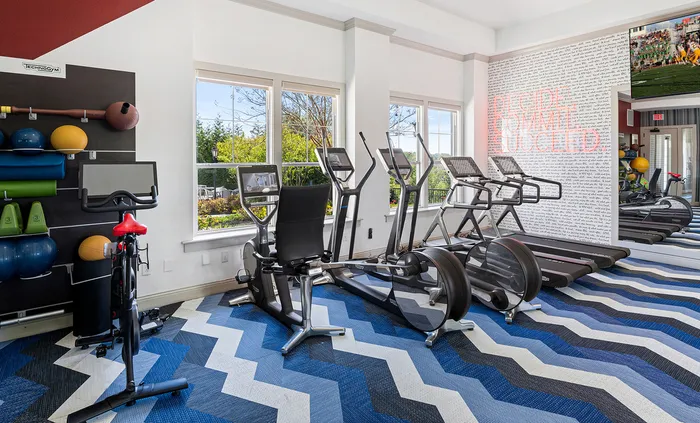 fitness center
