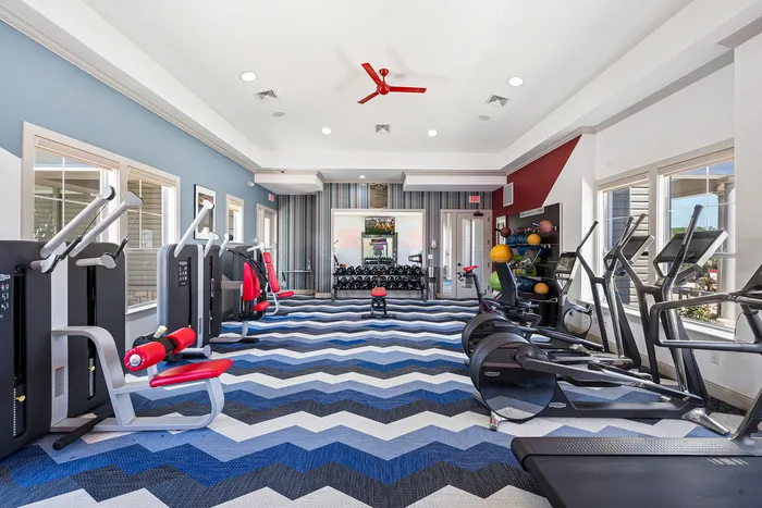 fitness center