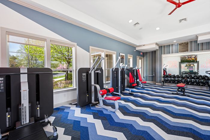 fitness center
