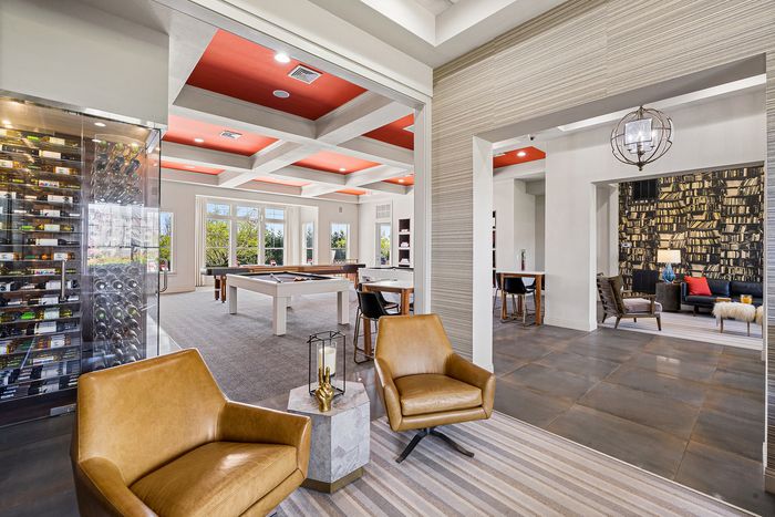 clubhouse sitting area