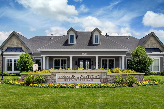 Exterior Jefferson at Westtown