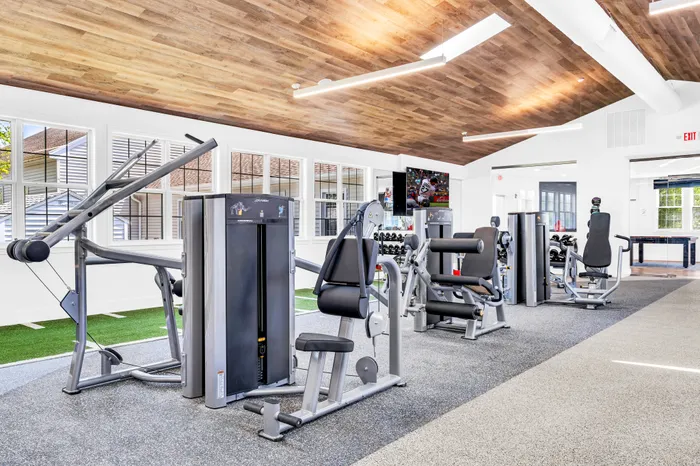 clubhouse gym