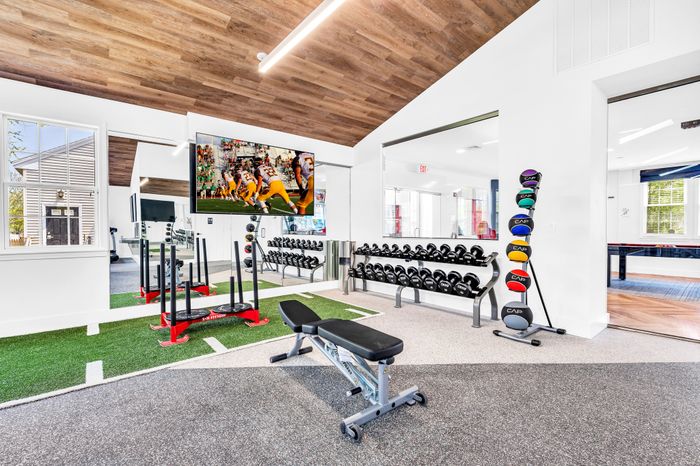 clubhouse gym