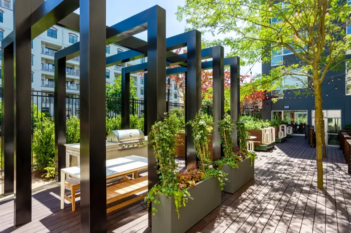 Patio and Grills