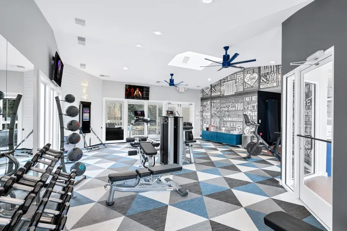 fitness center
