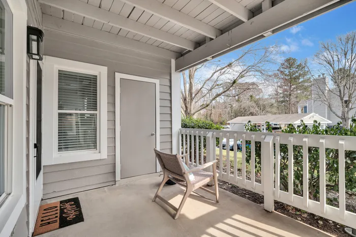 front patio