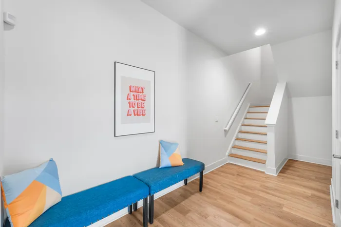 townhome stairs