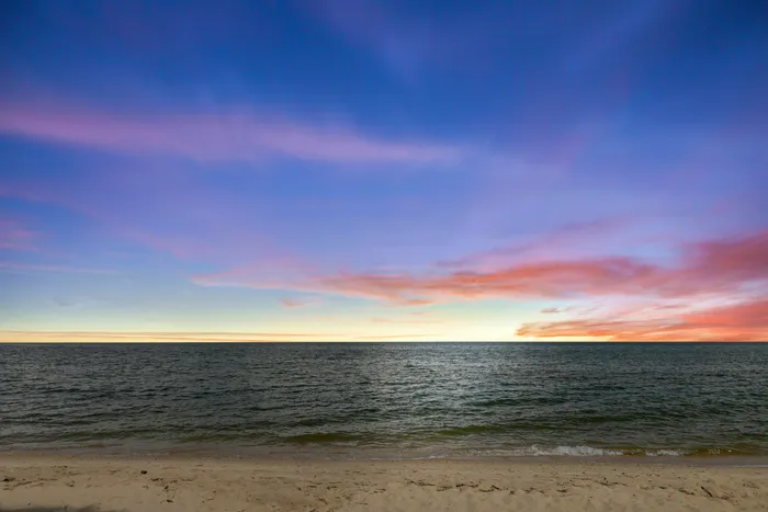 Beach at Sunset