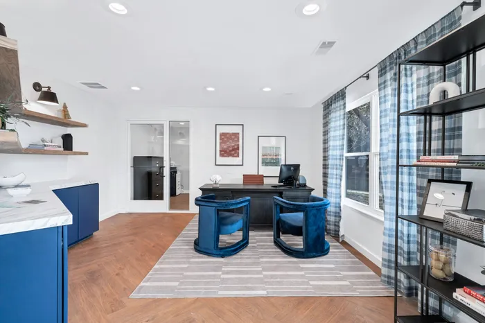 leasing office