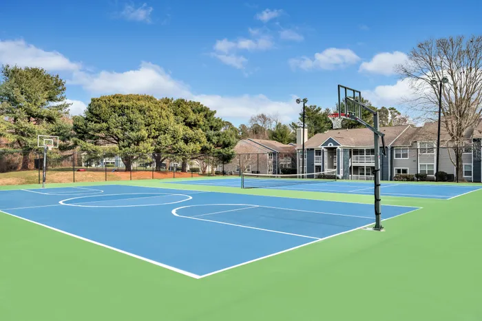 tennis court