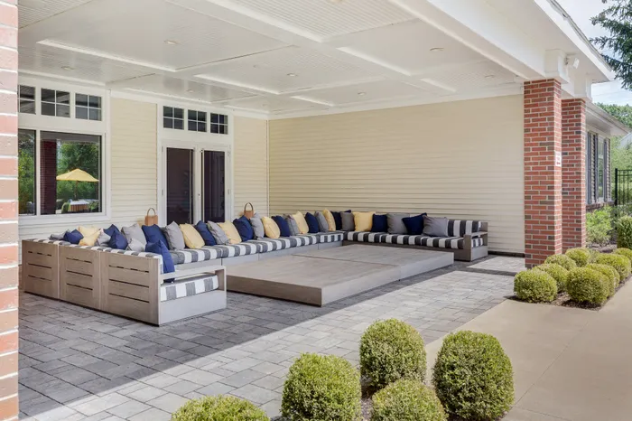 Pool Lounge Area