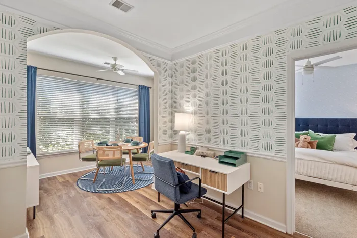 dining and office desk