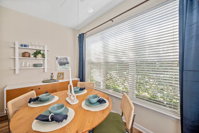 dining table area