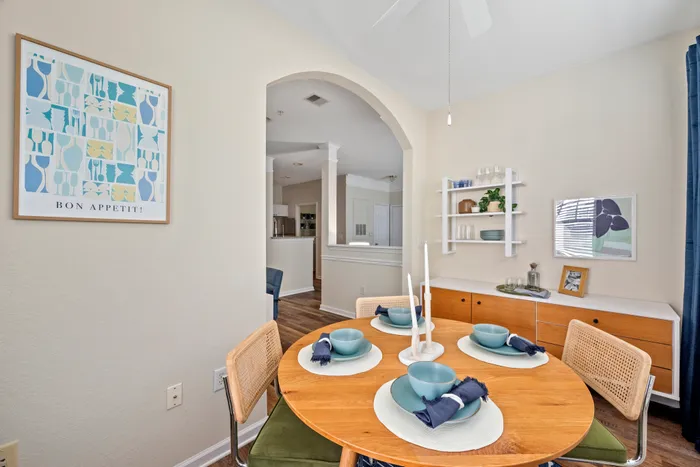 dining table area