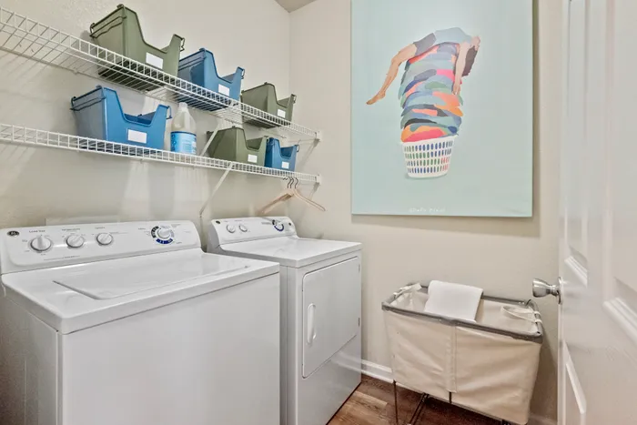 laundry room