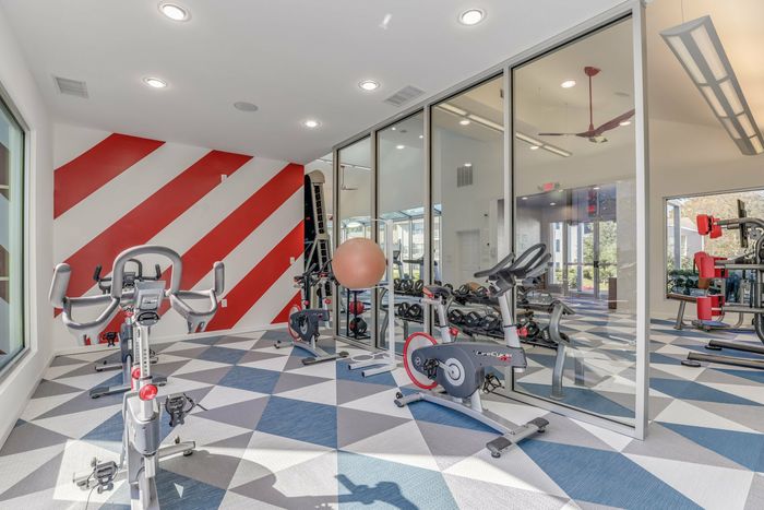 Fitness Center - Peloton Bikes