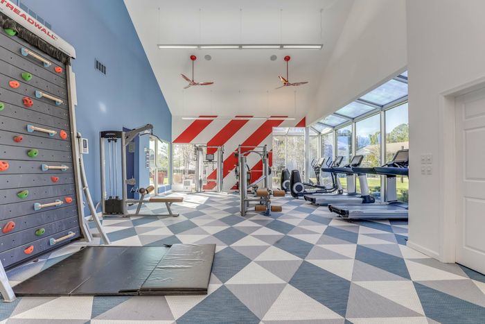 Fitness Center - Roc Climbing Wall