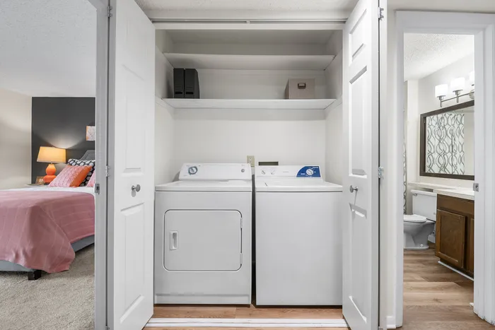 in unit washer and dryer