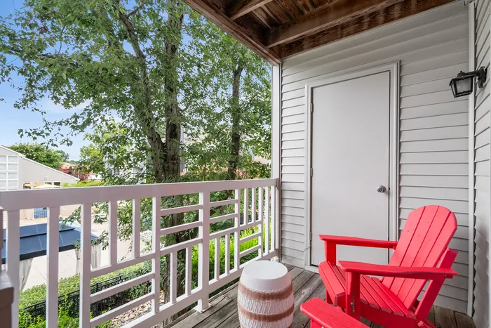 private patio