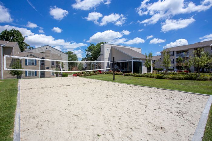 sand volleyball