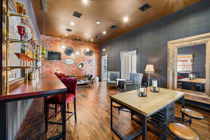 wine room / speakeasy