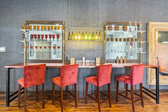 wine room / speakeasy