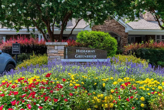 monument sign