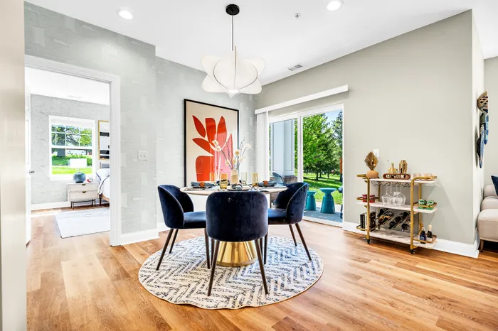 apartment model
