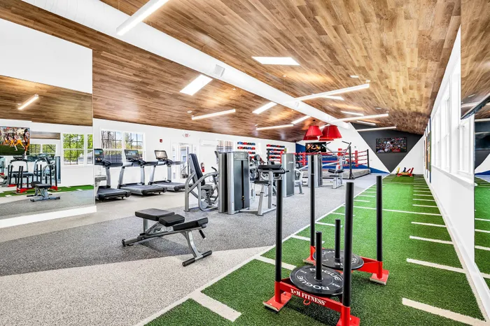 Clubhouse gym