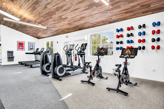 Clubhouse gym