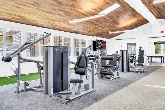 Clubhouse gym