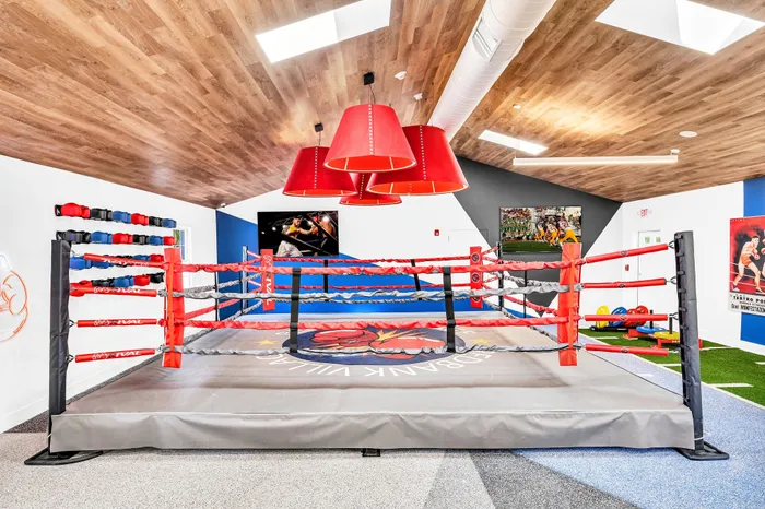 Clubhouse gym