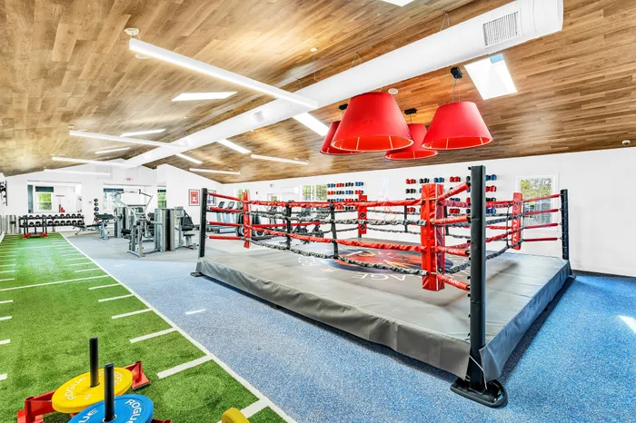 Clubhouse gym
