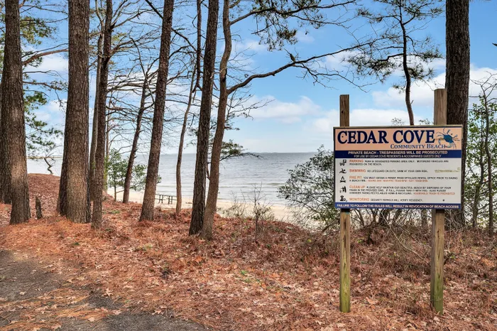 cove sign