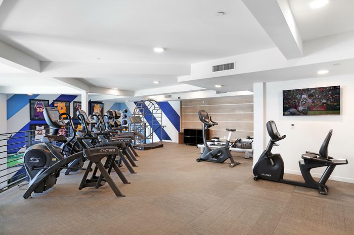 fitness center