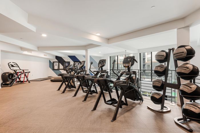 fitness center
