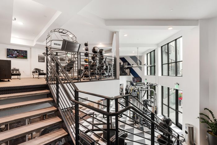 fitness center