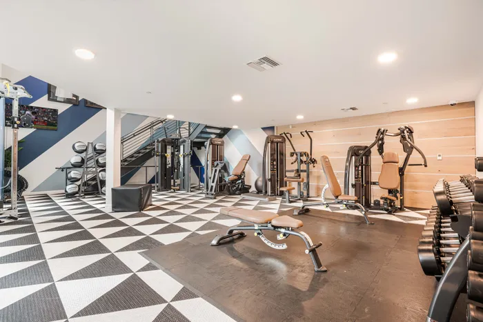 fitness center