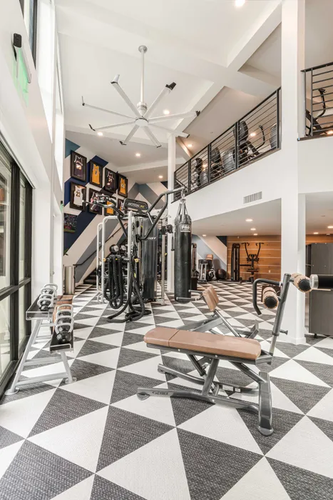fitness center