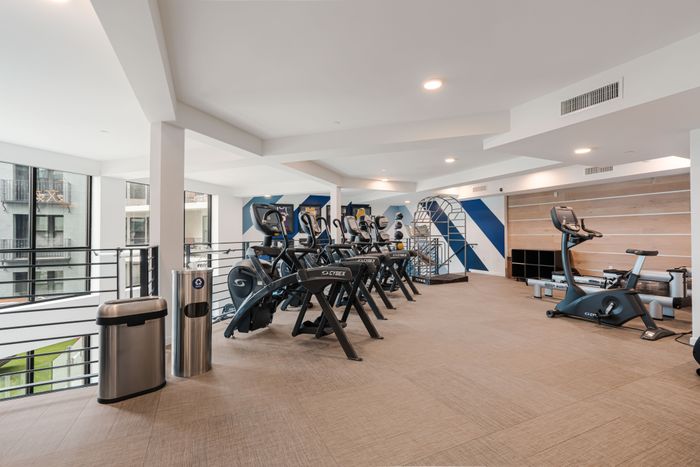 fitness center