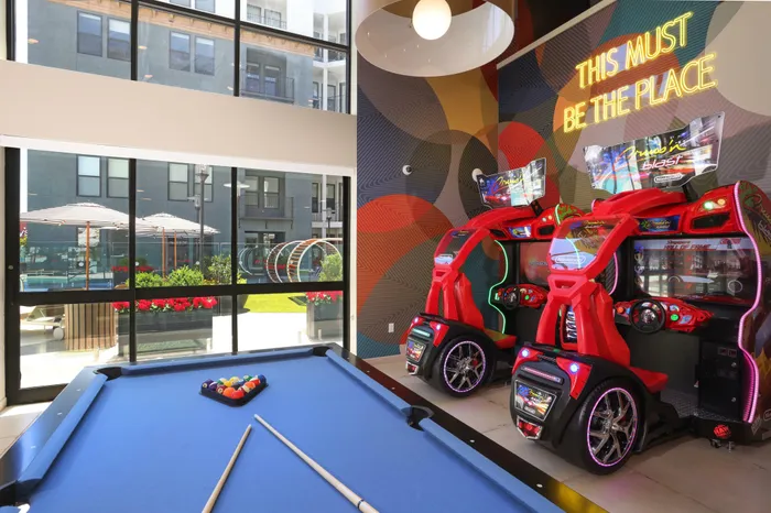 Arcade and Game Room