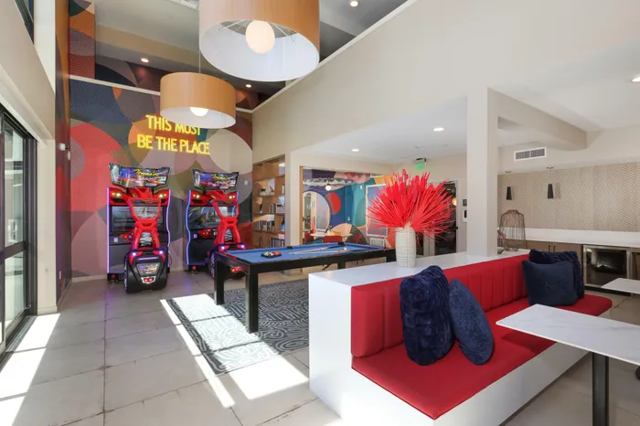 Arcade and Game Room