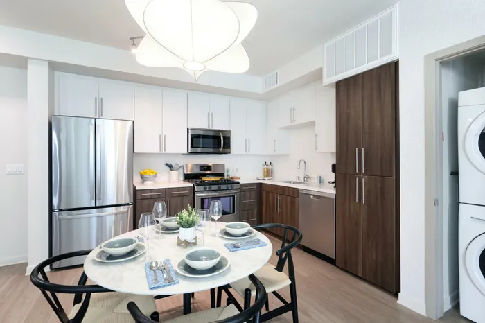 Kitchen and Dining Area