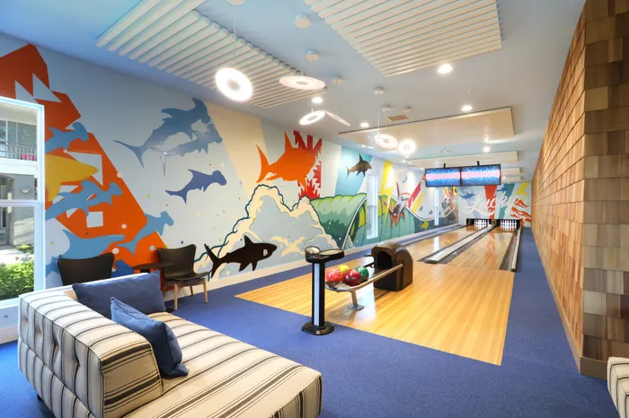 Oxnard Apartment Bowling Alley - Serenade at Riverpark