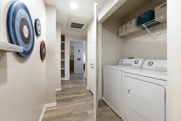 full size washer and dryer