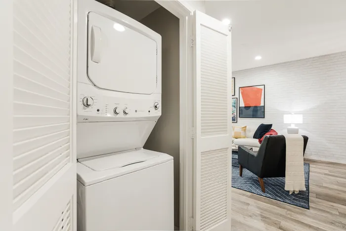 in-Unit Washer and Dryer