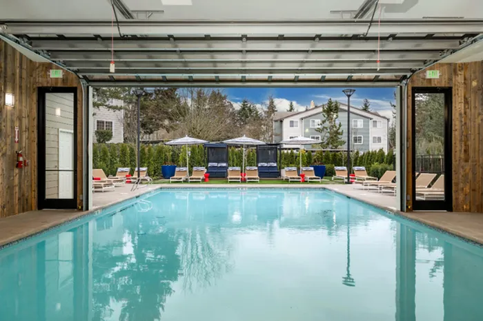 indoor pool